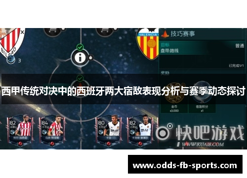 西甲传统对决中的西班牙两大宿敌表现分析与赛季动态探讨