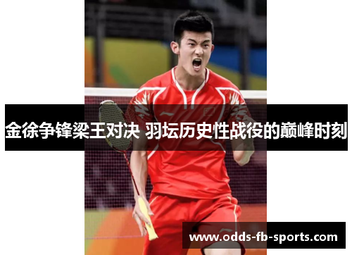 金徐争锋梁王对决 羽坛历史性战役的巅峰时刻